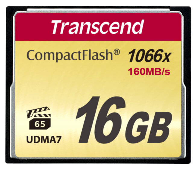 Карта памяти CompactFlash 1000 16GB