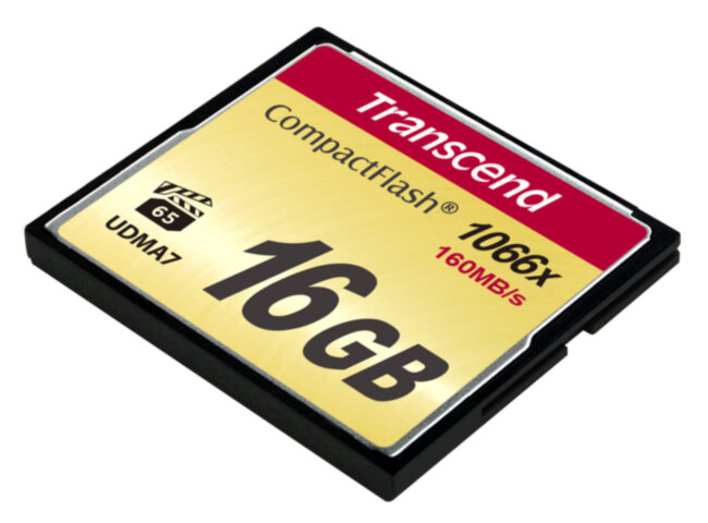 Карта памяти CompactFlash 1000 16GB