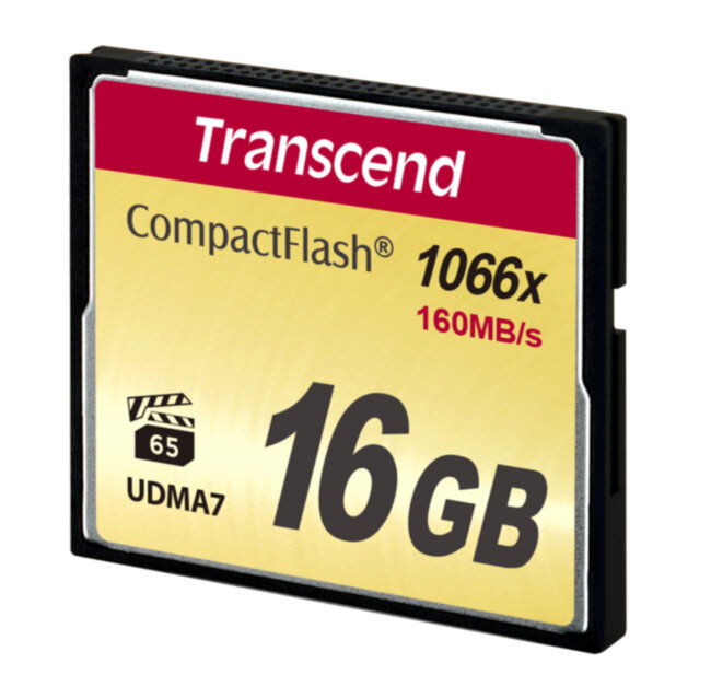 Карта памяти CompactFlash 1000 16GB