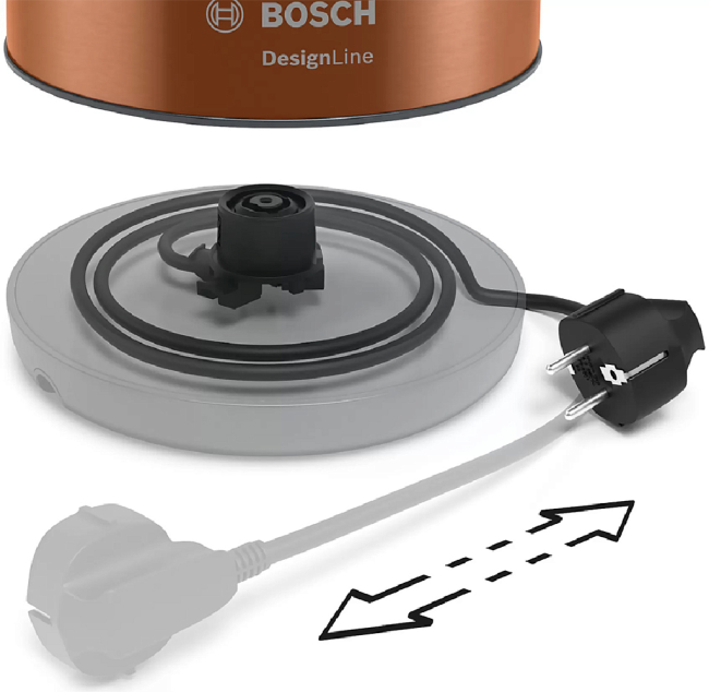 Чайник BOSCH BOSCH TWK4P439 Чайник BOSCH BOSCH TWK4P439