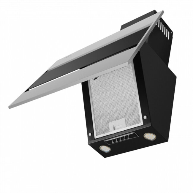 ВЫТЯЖКА MAUNFELD Maunfeld BRIDGE 60 INOX Glass Black