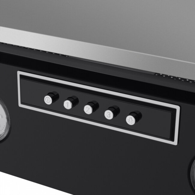 ВЫТЯЖКА MAUNFELD Maunfeld BRIDGE 60 INOX Glass Black