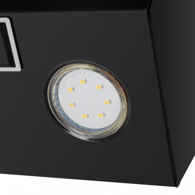 ВЫТЯЖКА MAUNFELD Maunfeld BRIDGE 60 INOX Glass Black