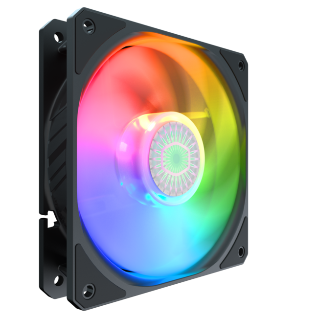 Кулера для корпуса 1 Ватт Cooler Master SickleFlow 120 ARGB