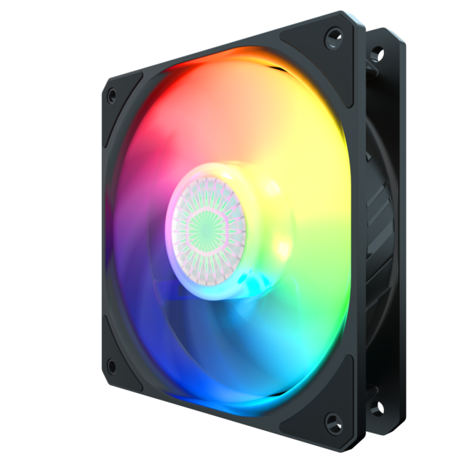 Кулера для корпуса 1 Ватт Cooler Master SickleFlow 120 ARGB