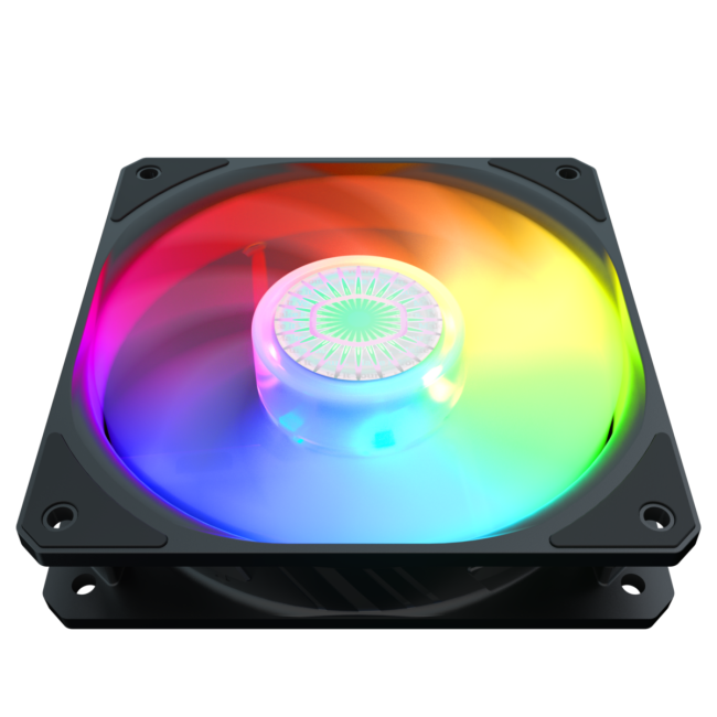 Кулера для корпуса 1 Ватт Cooler Master SickleFlow 120 ARGB