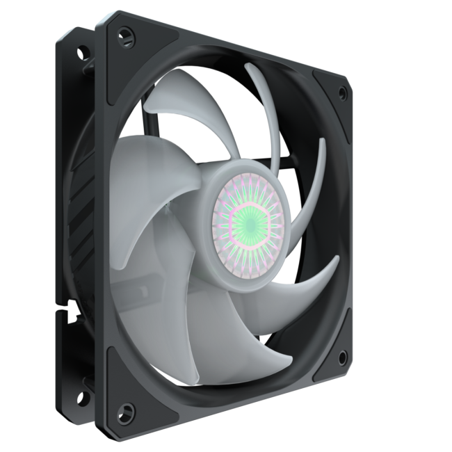 Кулера для корпуса 1 Ватт Cooler Master SickleFlow 120 ARGB