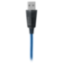Игровые стереонаушники с микрофоном SVEN AP-U980MV, черный-синий (USB, LED, 7.1) SVEN AP-U980MV