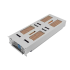 Сменный батарейный картридж DELTA RBM43, совместимый с ИБП АРС SMT2200RMI2U, SMT3000RMI2U, SUA2200RMI2U, SUA3000RMI2U, SUM1500RMXLI2U, SUM3000RMXLI2U, SUM48RMXLBP2U, ДxШxВ 528х211х76мм., вес 17.8кг., срок службы до 8 лет. Delta RBM43