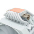 Кулер для процессора HSPD CPU Cooler A128-WHAA WHITE ARGB