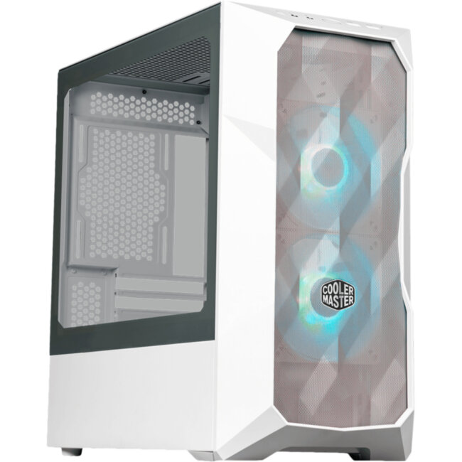 Корпус без блока питания Cooler Master MasterCase TD300 Mesh (TD300-WGNN-S00) Корпус без блока питания Cooler Master MasterCase TD300 Mesh (TD300-WGNN-S00)
