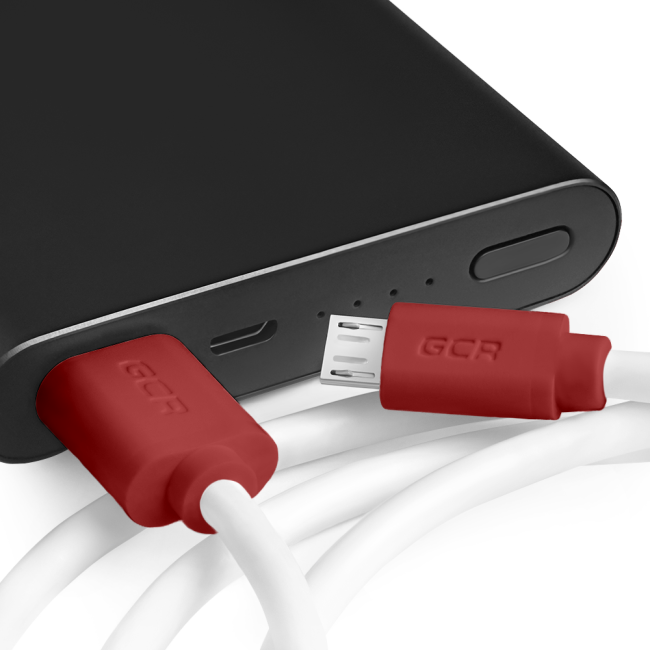 Greenconnect Кабель 0.5m USB 2.0, AM/microB 5pin, белый, красные коннекторы, 28/28 AWG, экран, армированный, морозостойкий, GCR-51500 Greenconnect  USB 2.0 Type-AM - microUSB 2.0 (m) 0.5м Greenconnect Кабель 0.5m USB 2.0, AM/microB 5pin, белый, красные коннекторы, 28/28 AWG, экран, армированный, морозостойкий, GCR-51500 Greenconnect  USB 2.0 Type-AM - microUSB 2.0 (m) 0.5м