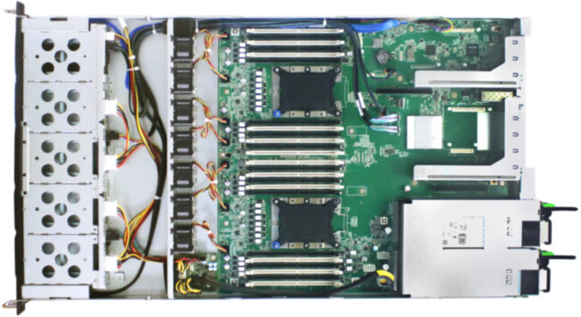 Серверная платформа AIC SB102-UR Серверная платформа AIC SB102-UR