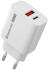 Defender Сетевое ЗУ UPA-130 USB-C/PD30W+USB-A/QC3.0 Defender 83674