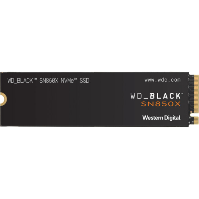 Твердотельный накопитель WD Black SN850X 1TB (WDS100T2X0E)