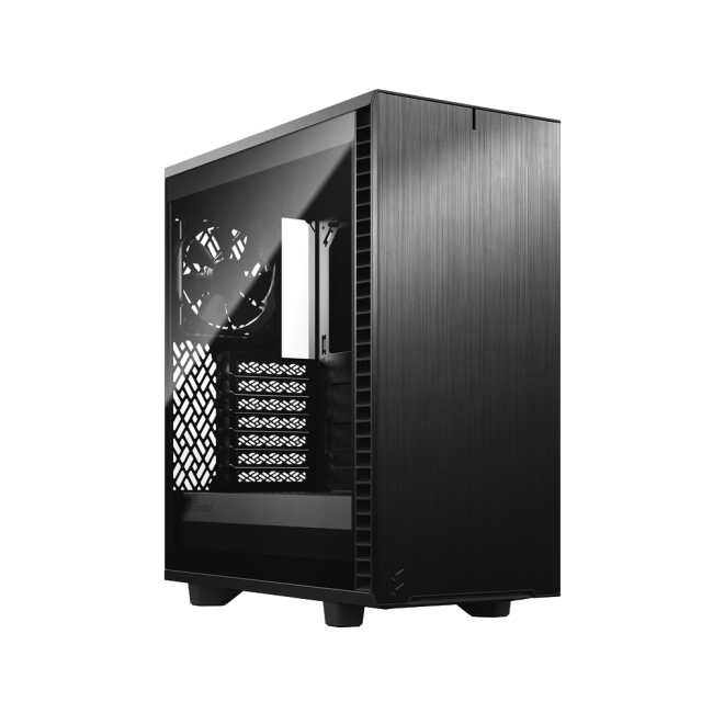 Корпус ПК без блока питания Корпус Design Define 7 Compact TG Light Tint (FD-C-DEF7C-03) Корпус ПК без блока питания Корпус Design Define 7 Compact TG Light Tint (FD-C-DEF7C-03)