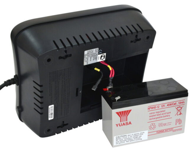ИБП SPD-750U LCD, линейно-интерактивный, цифровой дисплей,  750 ВA, 450 Вт, 4 евророзетки с резервным питанием, 4 евророзетки с фильтрацией, USB,  защита RJ45/RJ11, батарея свинцово-кислотная 12В 9Ач, ШхГхВ 285х232х103мм, 7.4 кг Powercom SPD-750U LCD USB