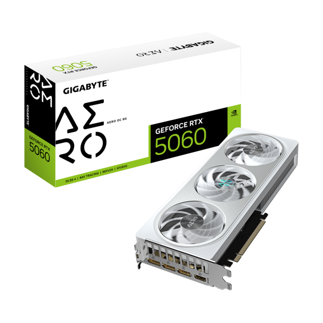 Видеокарта GIGABYTE GV-N5060AERO OC-8GD