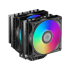 Кулер для процессора PCCooler RT620 ARGB BK