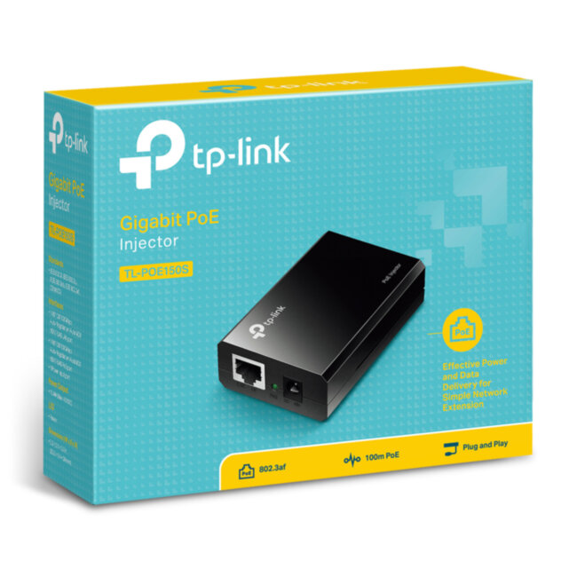 PoE инжектор TP-Link TL-PoE150S