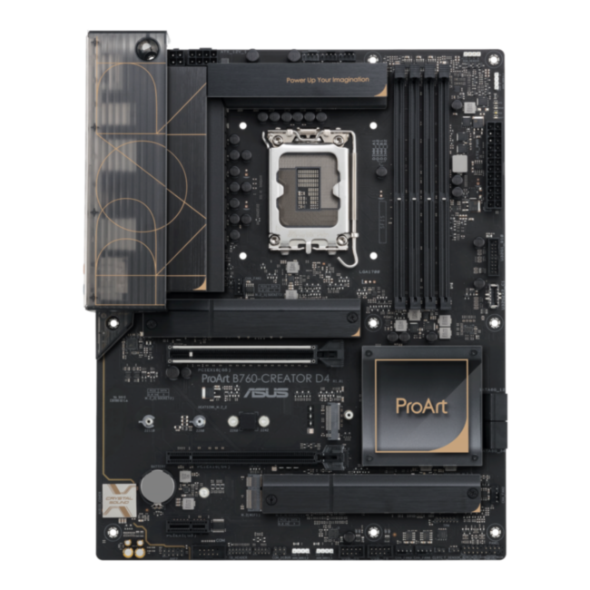 Материнская плата ASUS PROART B760-CREATOR D4