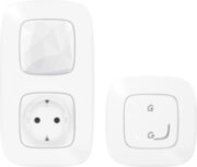 VLN-a БЕЛ Стартовый пакет умн. Стартовый комплект умного дома Legrand серия Valena Allure with NETATMO, Цвет Белый. Состоит: Шлюз WiFi + Умная розетка с заземлением 16А, 230В + Главный беспроводной выключатель + Рамки в комплекте + Многоразовые наклейки д VLN-a БЕЛ Стартовый пакет умн. Стартовый комплект умного дома Legrand серия Valena Allure with NETATMO, Цвет Белый. Состоит: Шлюз WiFi + Умная розетка с заземлением 16А, 230В + Главный беспроводной выключатель + Рамки в комплекте + Многоразовые наклейки д