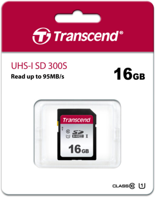 Карта памяти Transcend SDHC 300S