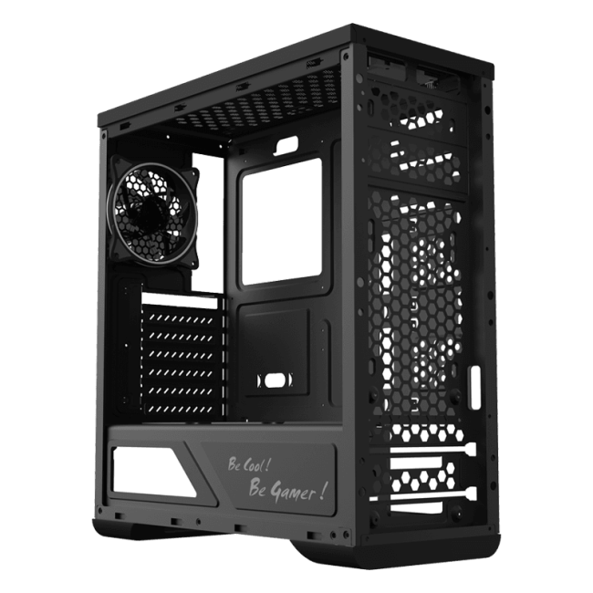 Компьютерный корпус, без блока питания ATX Gamemax Shine G517