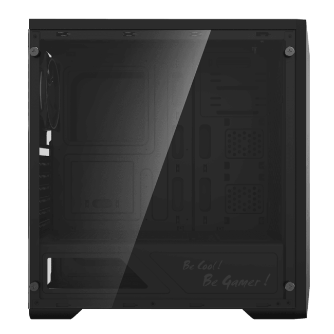 Компьютерный корпус, без блока питания ATX Gamemax Shine G517