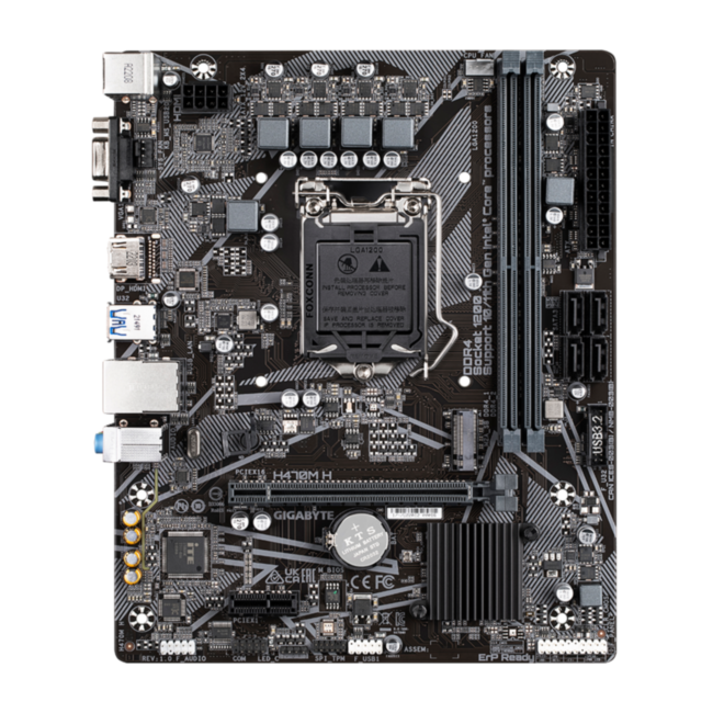 Материнская плата Gigabyte H470M H