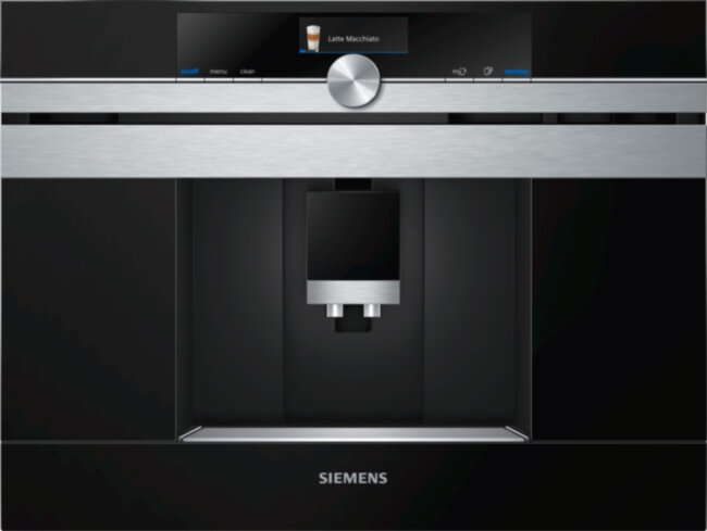Встраиваемая кофемашина Siemens Siemens iQ700 CT636LES1
