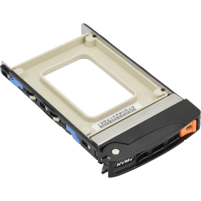 Переходник для установки 2х2.5" NVMe SuperMicro MCP-220-00167-0B