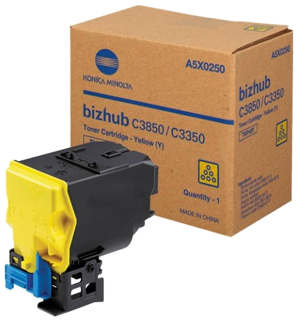 Тонер TNP-48Y желтый Konica Minolta A5X0250