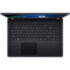 Ноутбук Acer TravelMate P2 TMP215-41-G2-R03V 15.6"(1920x1080 (матовый) IPS)/AMD Ryzen 3 Pro 5450U(2.6Ghz)/8192Mb/256SSDGb/noDVD/Int:UMA/Cam/BT/WiFi/war 3y/Black/W10Pro + HDD upgrade kit, Fingerprint reader