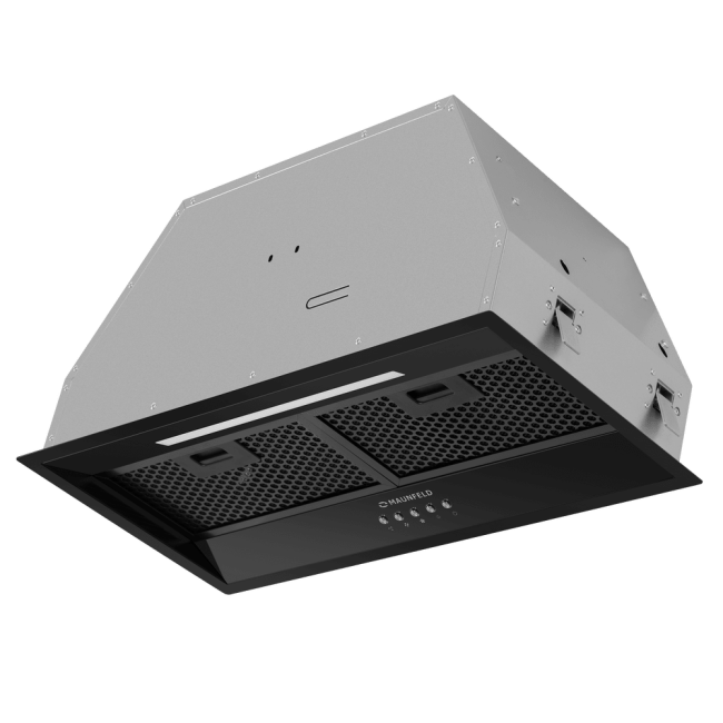 Встраиваемая вытяжка MAUNFELD VIVID 603EM Black