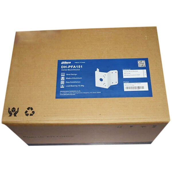 Угловой кронштейн для крепления PTZ видеокамер серий SD60/6AE/6AL, SD59/50/40, SD6C, SD42, SD29 Dahua DH-PFA151 Угловой кронштейн для крепления PTZ видеокамер серий SD60/6AE/6AL, SD59/50/40, SD6C, SD42, SD29 Dahua DH-PFA151