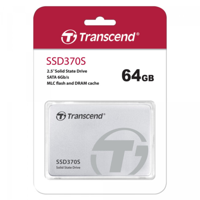 Твердотельный накопитель Transcend SSD370S TS64GSSD370S Твердотельный накопитель Transcend SSD370S TS64GSSD370S