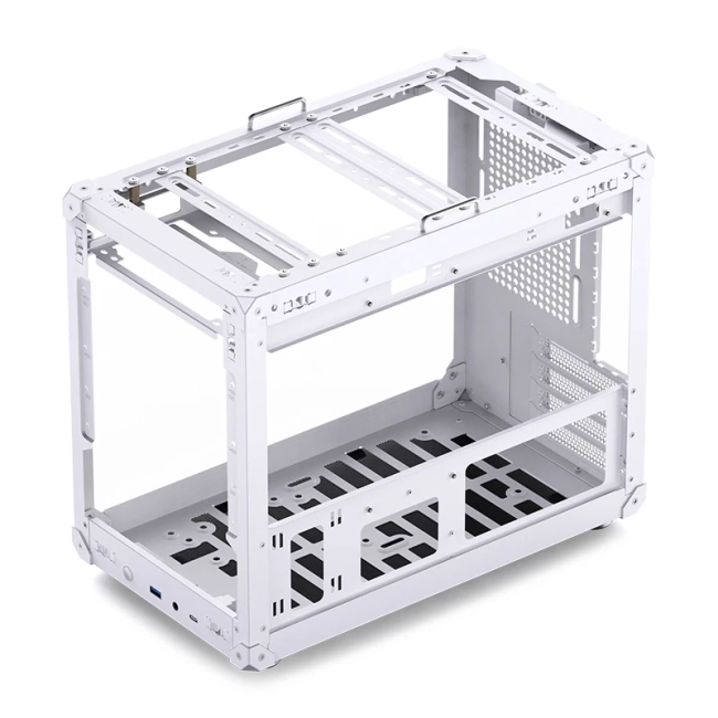 Корпус без блока питания JONSBO C6 MAX White Корпус без блока питания JONSBO C6 MAX White