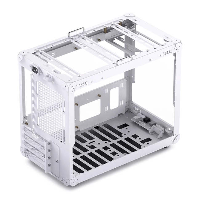 Корпус без блока питания JONSBO C6 MAX White Корпус без блока питания JONSBO C6 MAX White
