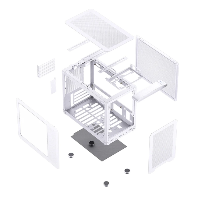 Корпус без блока питания JONSBO C6 MAX White Корпус без блока питания JONSBO C6 MAX White