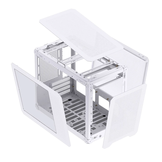 Корпус без блока питания JONSBO C6 MAX White Корпус без блока питания JONSBO C6 MAX White