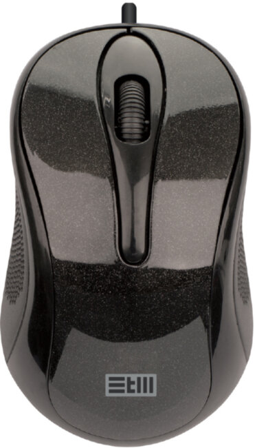 Мышь проводная USB STM 102C черный STM 102C