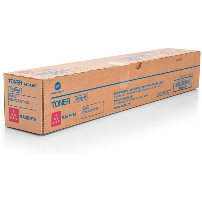 Тонер TN324C синий Konica Minolta A8DA350