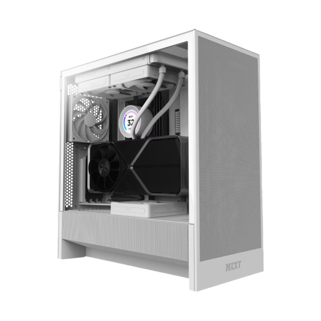 Корпус ПК без блока питания NZXT CC-H52FW-01