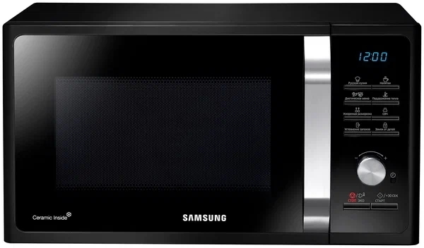Микроволновая печь Samsung Микроволновая печь Samsung MS23F302TQK/BW