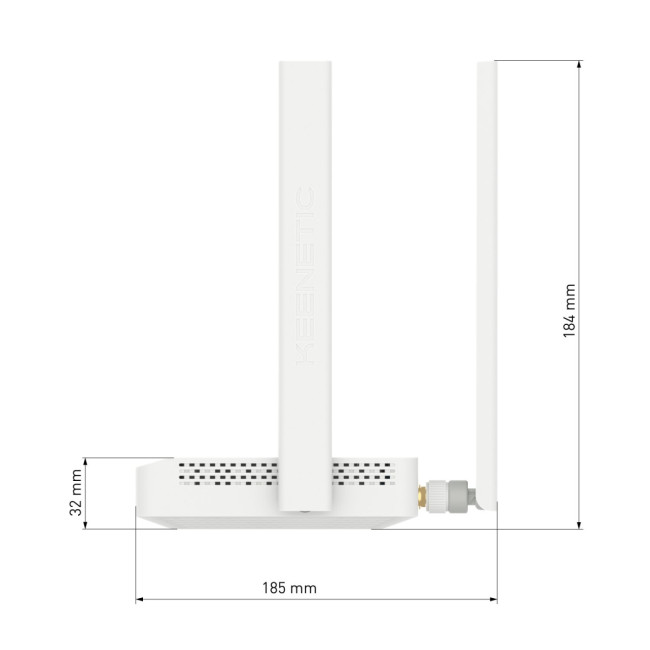 Маршрутизатор Keenetic Keenetic Explorer 4G (KN-4910) Маршрутизатор Keenetic Keenetic Explorer 4G (KN-4910)