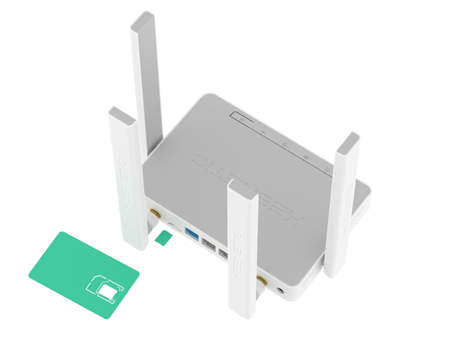 Маршрутизатор Keenetic Keenetic Explorer 4G (KN-4910) Маршрутизатор Keenetic Keenetic Explorer 4G (KN-4910)