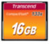Карта памяти Transcend CompactFlash 133 16GB