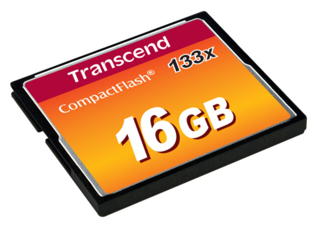 Карта памяти Transcend CompactFlash 133 16GB Карта памяти Transcend CompactFlash 133 16GB