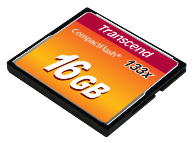Карта памяти Transcend CompactFlash 133 16GB Карта памяти Transcend CompactFlash 133 16GB